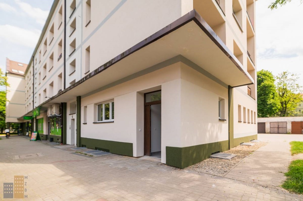 Estetyczna 3 w Tychach po przebudowie