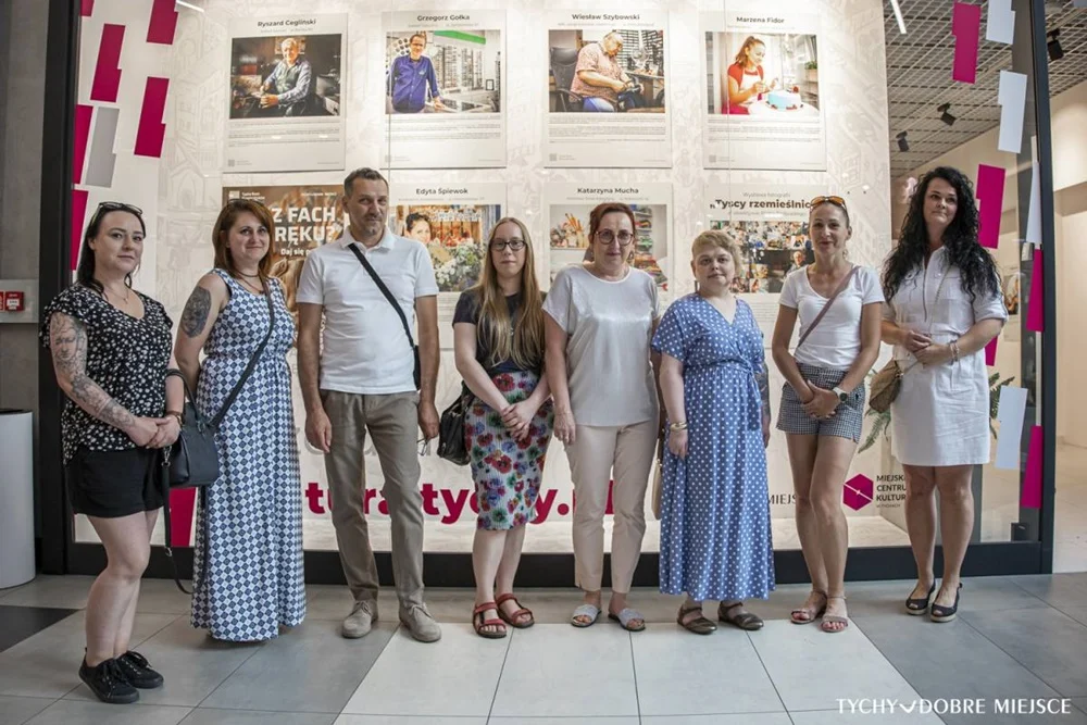 Wernisaż wystawy "Tyscy rzemieślnicy" za nami. Zobacz, co się działo!