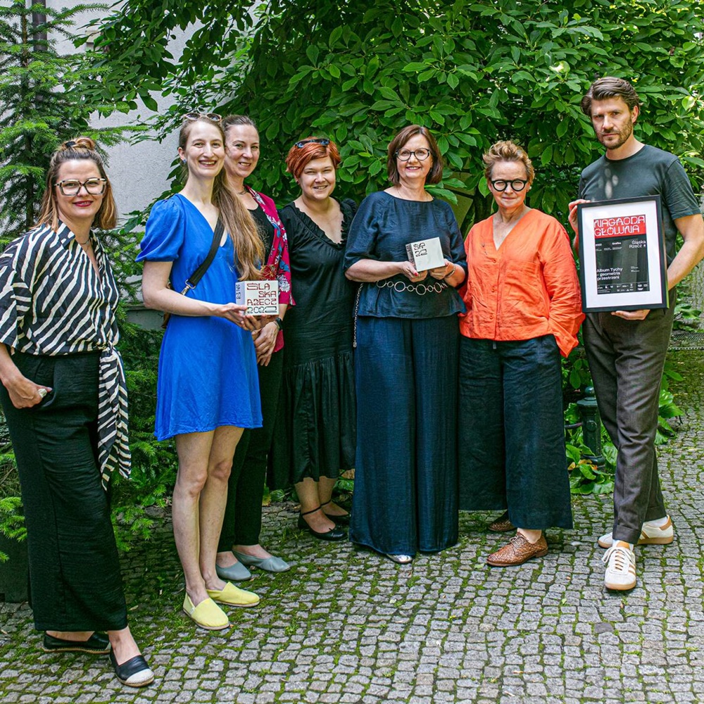 "Tychy - geometria przestrzeni". Nagroda główna dla najlepszego albumu w mieście