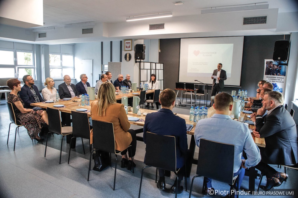 Siemianowice Śląskie: Rada Gospodarcza zawitała na Budryka