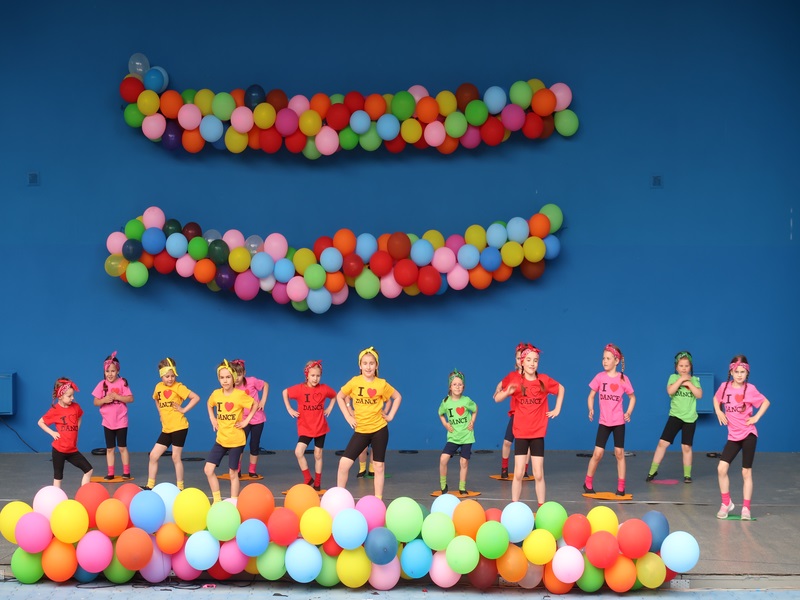 Artystyczna Scena Młodych w amfiteatrze miejskim w Siemianowicach Śląskich