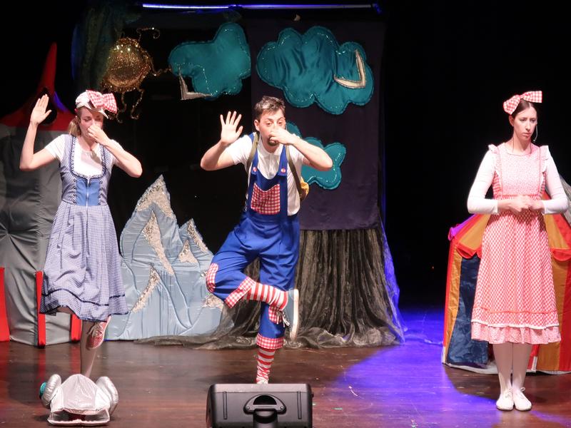 Dzień Dziecka z Teatrem Trip w SCK. Zobacz, co się działo!