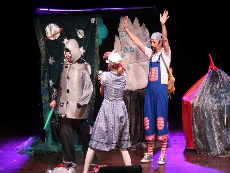 Dzień Dziecka z Teatrem Trip w SCK. Zobacz, co się działo!