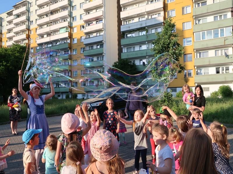 Dzień Dziecka z Teatrem Trip w SCK. Zobacz, co się działo!