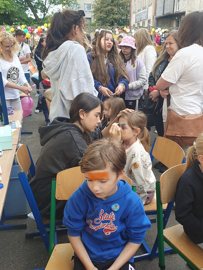 Festyn Rodzinny w SP nr 3 w Siemianowicach Śląskich. Podsumowanie wydarzenia