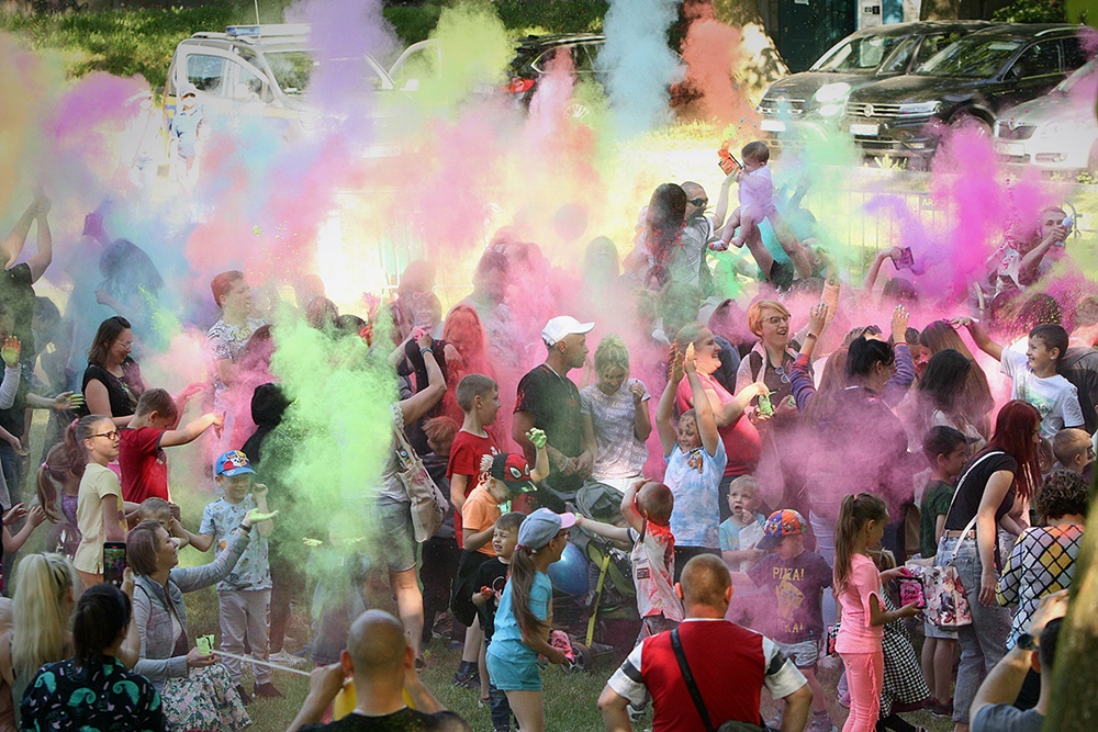 Kolorowe święto radości i uśmiechu w Siemianowicach Śląskich za nami