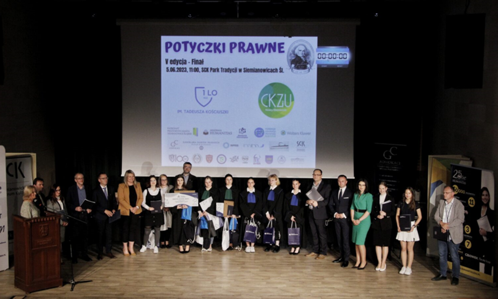 Piąta edycja "Potyczek prawnych" w Siemianowicach Śląskich za nami