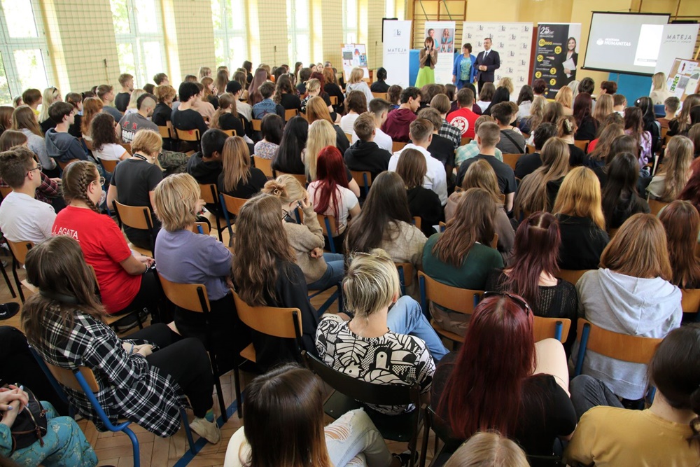 Dzień Profilaktyki w siemianowickiej Matei. Zobacz zdjęcia!
