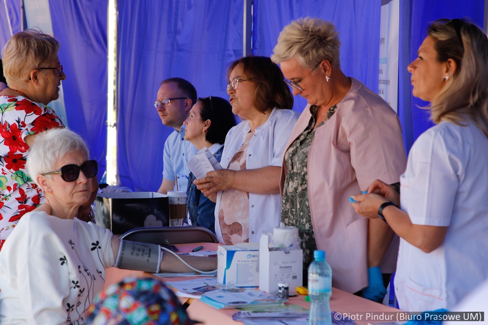 VII Piknik Zdrowia w Siemianowicach Śląskich już za nami. Co się działo?