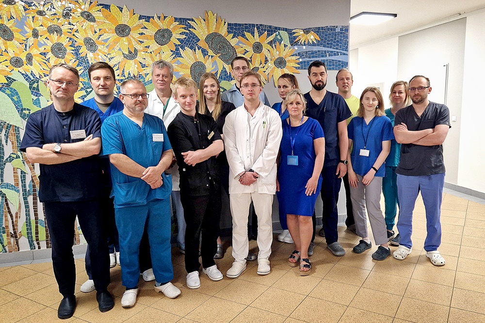 "Życie bez bólu" w siemianowickim oddziale chirurgii urazowo-ortopedycznej. Zobacz więcej!