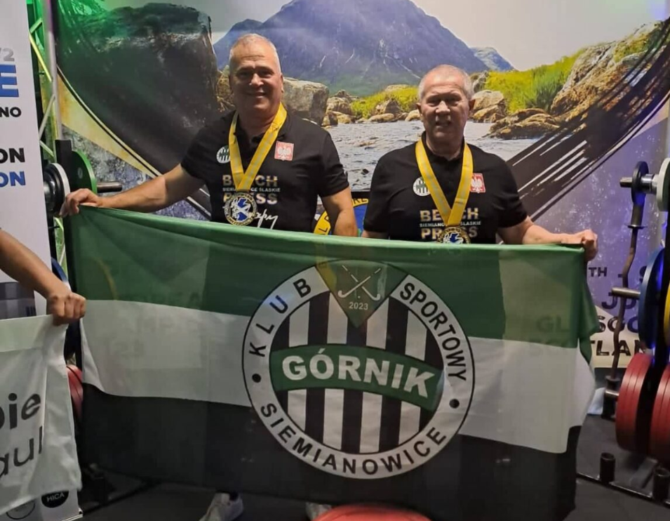 Kolejne sukcesy siemianowickich siłaczy. Zdobyli dwa złote medale!