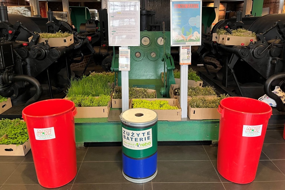 Ziółka za minielektrośmieci i baterie. Poznaj szczegóły!
