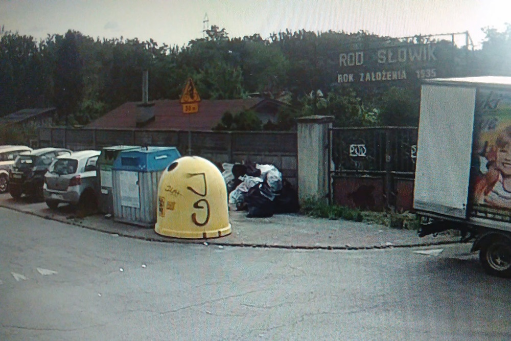 Podrzucił odpady w rejonie siemianowickich działek. Został ukarany