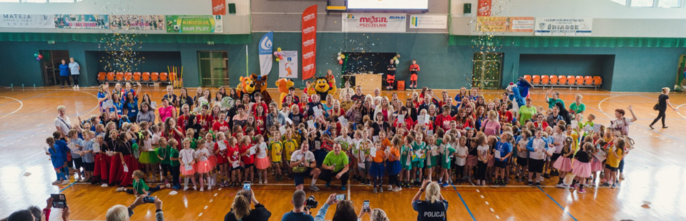 Mali siemianowiczanie wzięli udział w XXX edycji Spartakiady Przedszkolaków