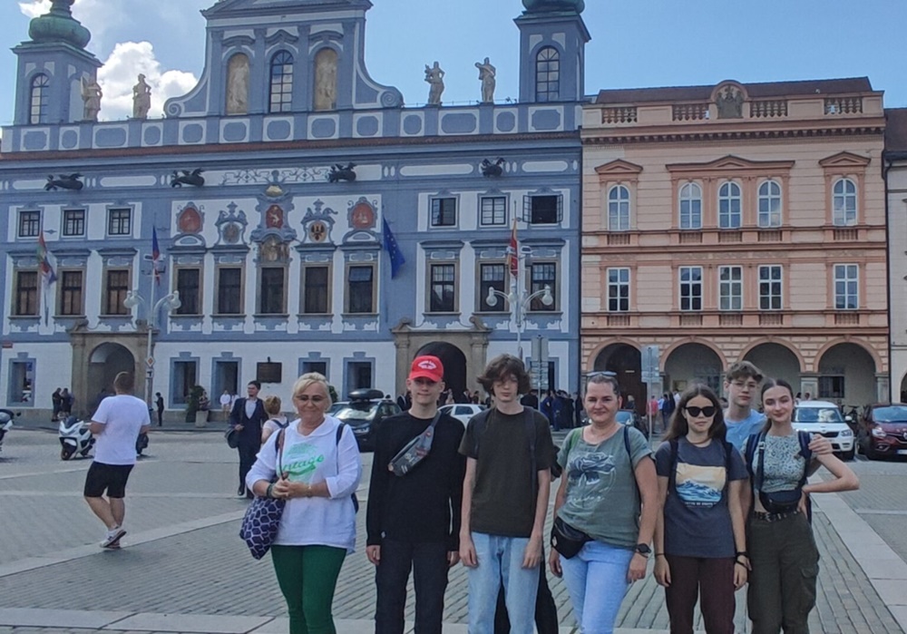 Siemianowiccy uczniowie z wizytą w zagranicznej szkole partnerskiej