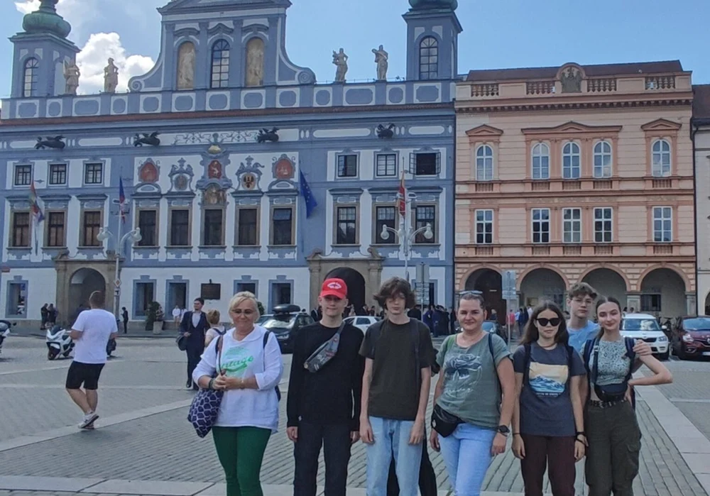 Siemianowiccy uczniowie z wizytą w zagranicznej szkole partnerskiej