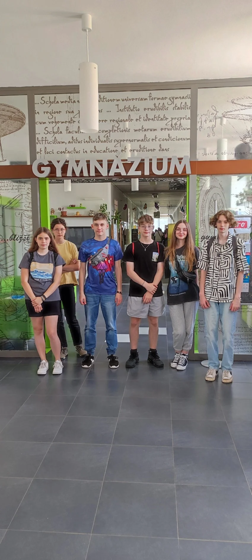 Siemianowiccy uczniowie z wizytą w zagranicznej szkole partnerskiej