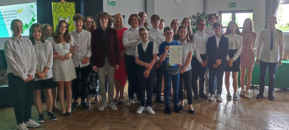 Uroczyste podsumowanie działań projektowych w SP nr 1 w Siemianowicach Śląskich