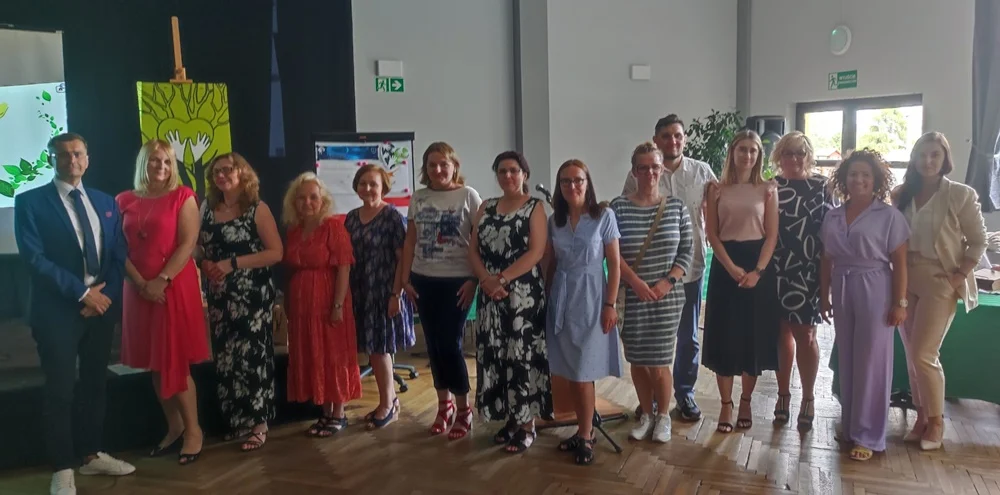 Uroczyste podsumowanie działań projektowych w SP nr 1 w Siemianowicach Śląskich