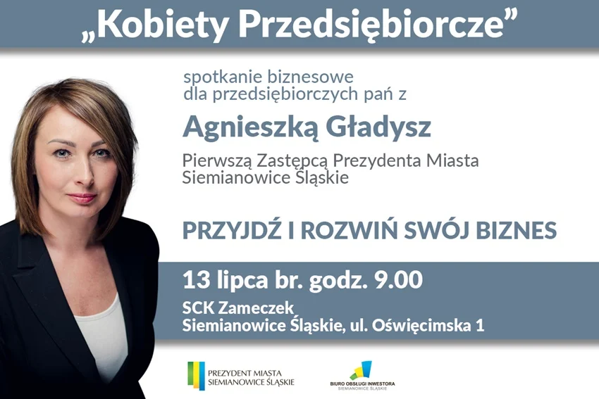 Spotkania dla Przedsiębiorczych Kobiet w Siemianowicach Śląskich. Poznaj szczegóły!