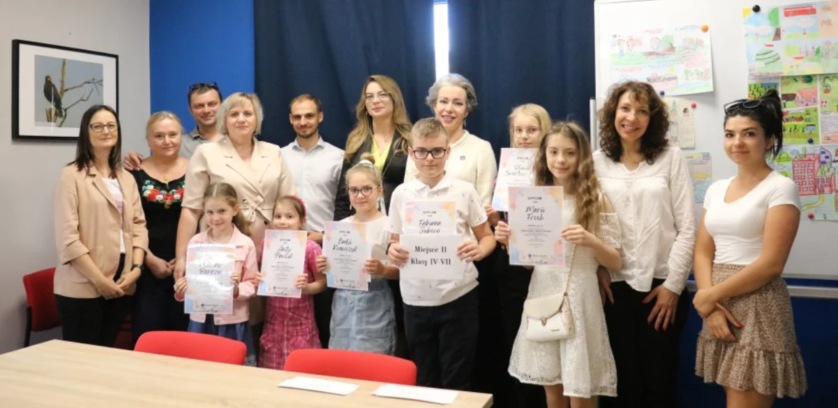 Nagrodzono uczniów w konkursie "Piekary Śląskie miasto przyszłości"