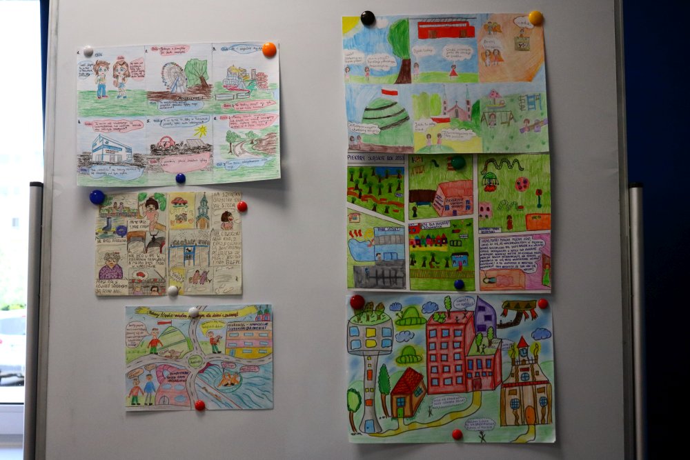 Nagrodzono uczniów w konkursie "Piekary Śląskie miasto przyszłości"