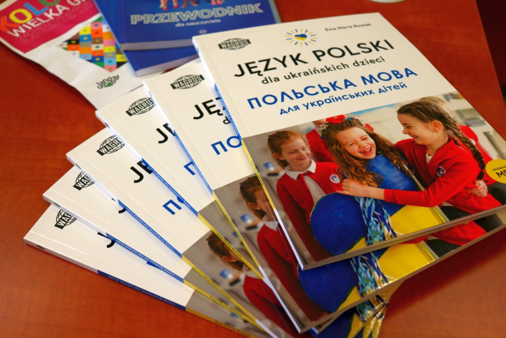 Piekary Śląskie: Zrealizowano projekt wsparcia edukacyjnego dla uczniów z Ukrainy