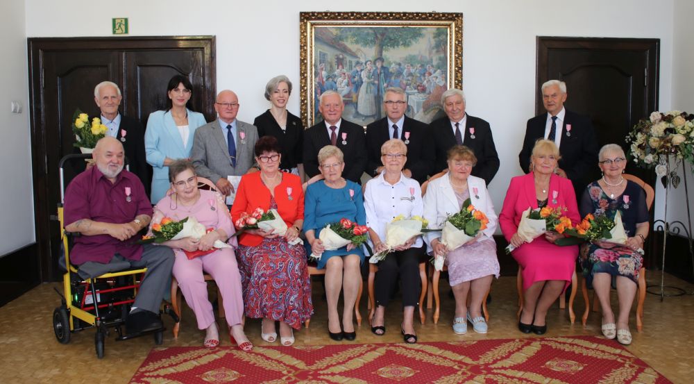 Uroczystość Złotych Godów w USC Piekary Śląskie. Poznaj szczęśliwych zakochanych!
