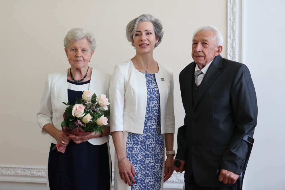 Kolejne piekarskie pary świętowały jubileusze małżeńskie!