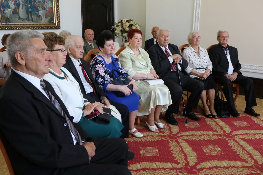 Kolejne piekarskie pary świętowały jubileusze małżeńskie!