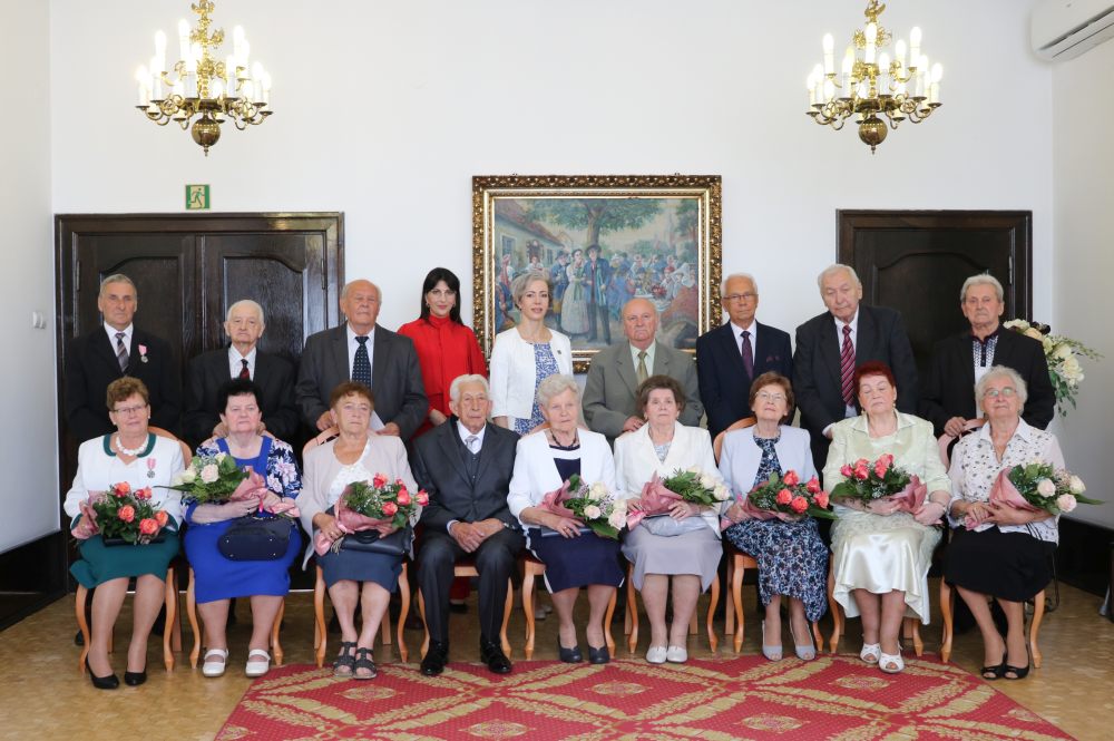 Kolejne piekarskie pary świętowały jubileusze małżeńskie!