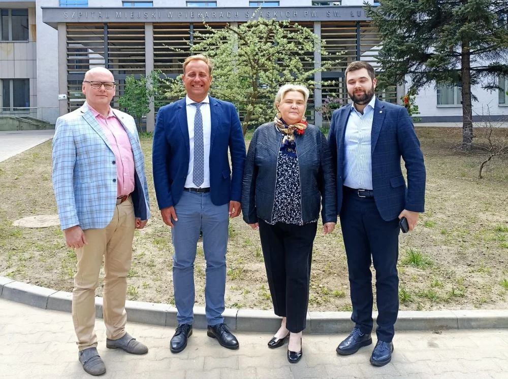 Szpital miejski kontynuuje współpracę z Kijowskim Uniwersytetem Medycznym