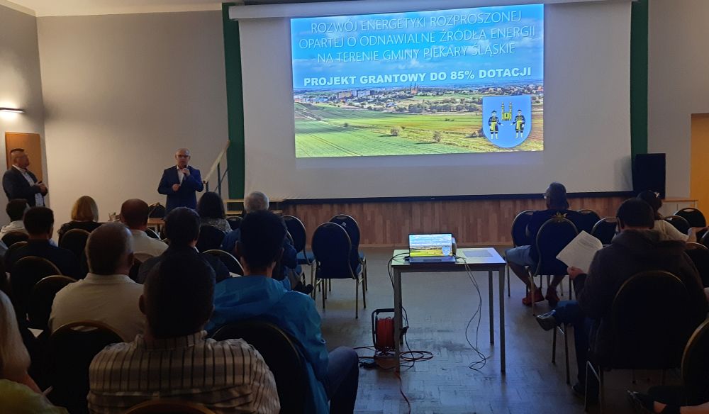 Piekary Śląskie: Za nami spotkania informacyjne w sprawie odnawialnych źródeł energii
