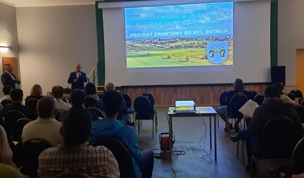 Piekary Śląskie: Za nami spotkania informacyjne w sprawie odnawialnych źródeł energii