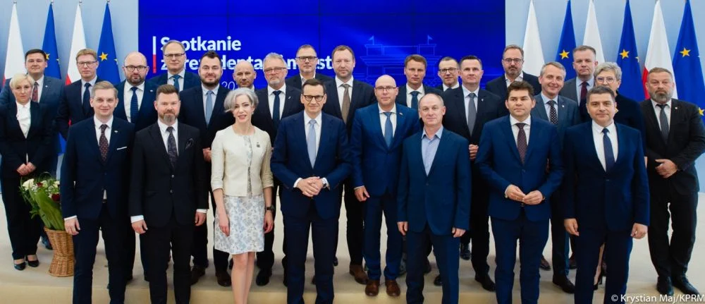 Prezydent Piekar Śląskich odbyła rozmowę z Mateuszem Morawieckim w sprawie S11