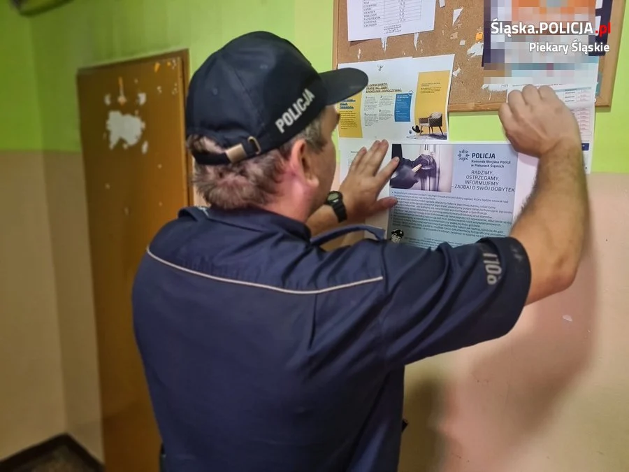 Piekary Śląskie: Dzielnicowi w walce z włamaniami do mieszkań
