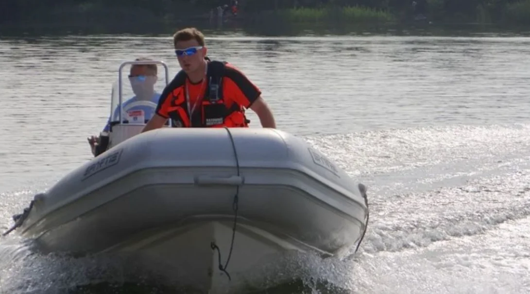 Ze zbiornika Hubertus w Mysłowicach wyłowiono ciało!