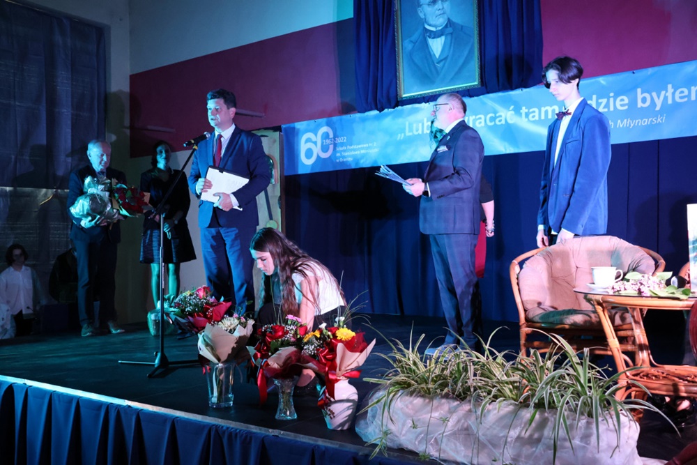 60-lecie SP nr 2 Orzeszu. Zobacz, co się działo!