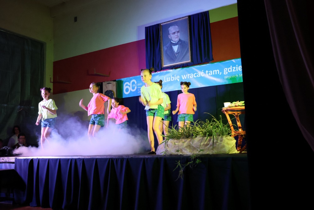 60-lecie SP nr 2 Orzeszu. Zobacz, co się działo!