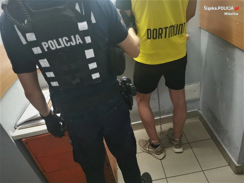 Orzesze: Podczas interwencji zaatakował policjantów i wybił szybę radiowozu!