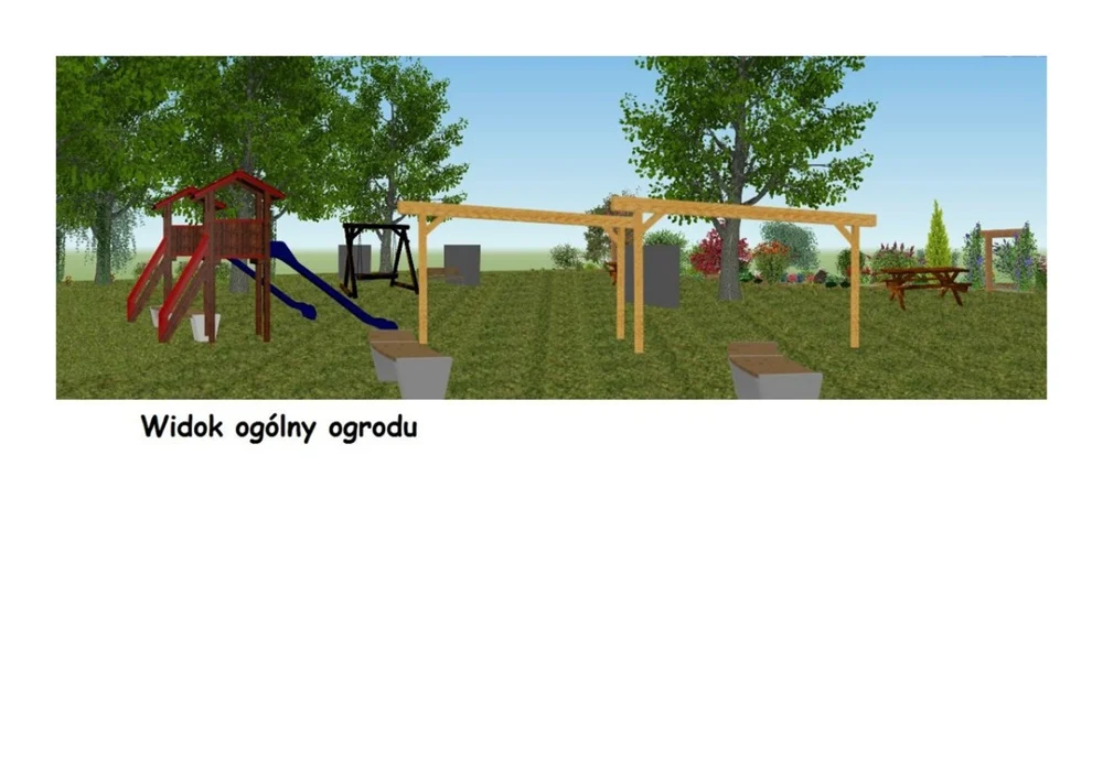 W orzeskim przedszkolu powstanie Sensoryczny Ogród Botaniczny