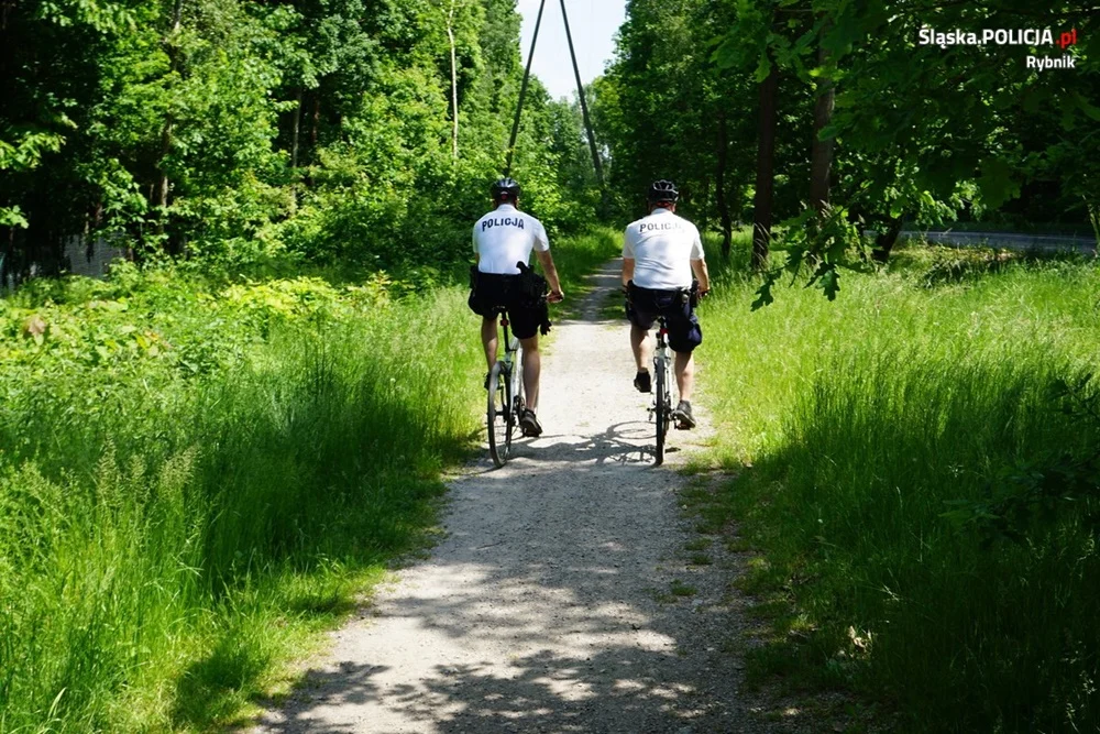 Policyjne patrole rowerowe już na trasie w Rybniku