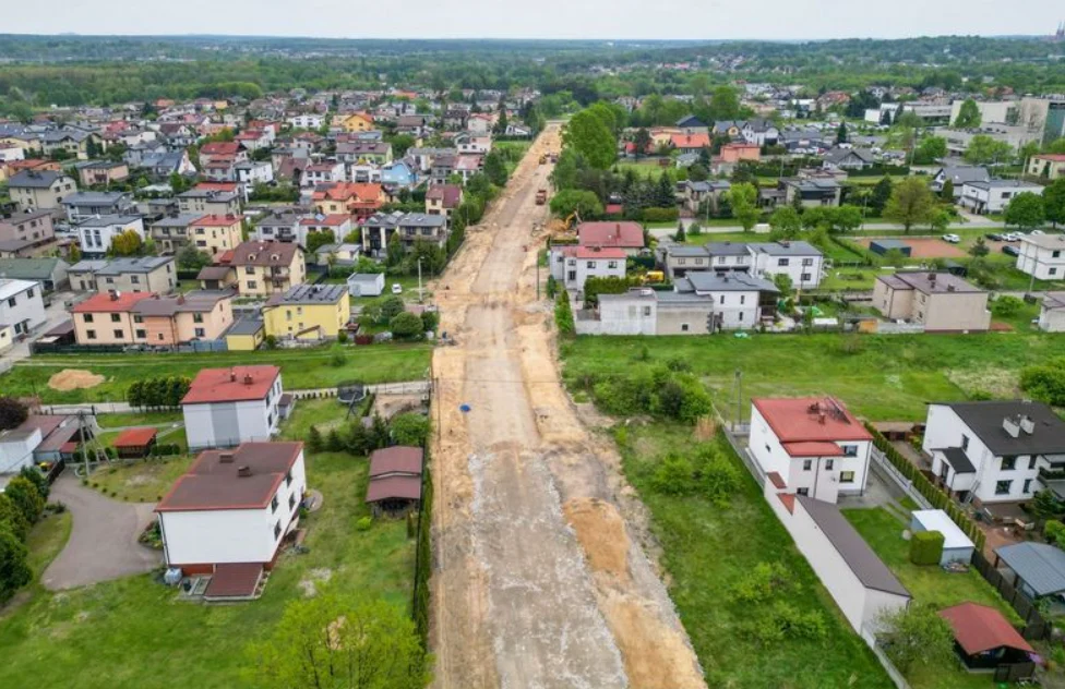Rybnik: Powstaje 200 metrów nowej drogi w Orzepowicach