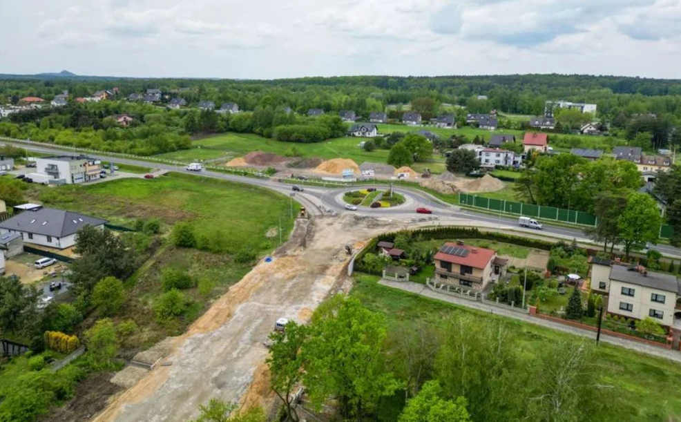 Rybnik: Powstaje 200 metrów nowej drogi w Orzepowicach