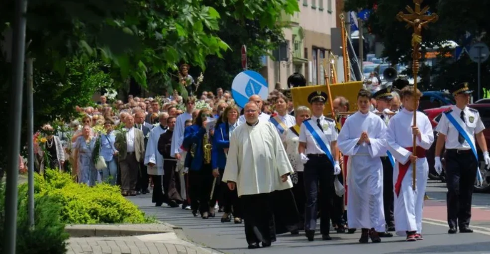 Patron Rybnika na ulicach miasta. Obchody patrona za nami