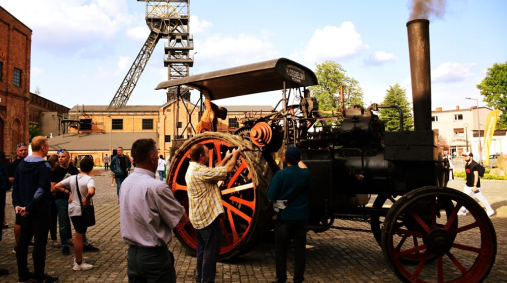 Happening w Zabytkowej Kopalni Ignacy w Rybniku