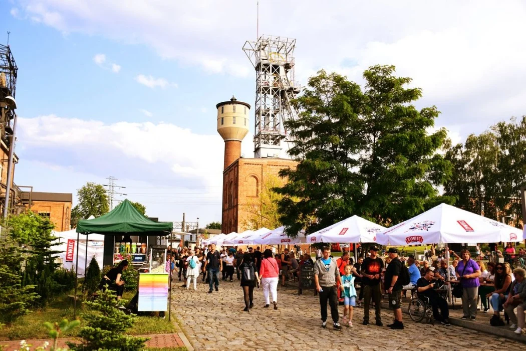 Happening w Zabytkowej Kopalni Ignacy w Rybniku