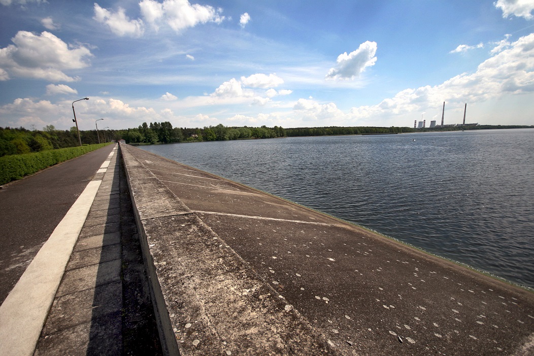 Czasowe ograniczenia w ruchu pieszym i rowerowym na zaporze czołowej Elektrowni Rybnik