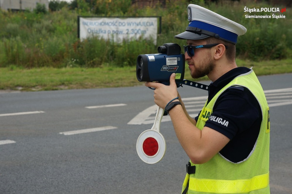 Podsumowanie akcji "Prędkość". Policjanci ujawnili 2765 przypadków łamania przepisów!