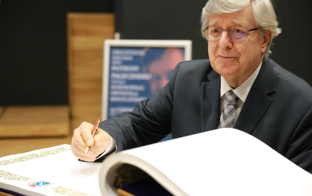 Piotr Paleczny został honorowym rybniczaninem!